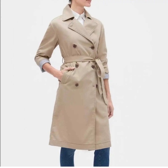 GAP Classic Trench Coat - Picture 1 of 7
